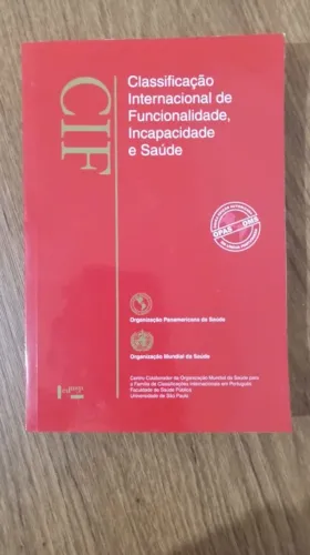 Livro Classificação Internacional de Funcionalidade, Incapacidade e Saúde