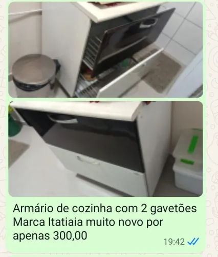 Armário de Cozinha Itatiaia Super Novo