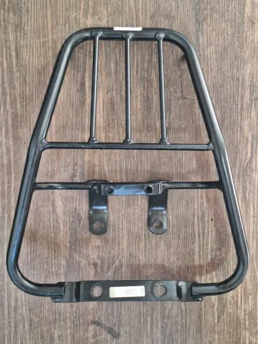 Suporte bagageiro fan 125 2005 a 2008 e titan 125 2000 a 2005