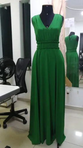 Vestido de festa.