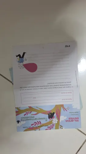 Livros infantis 