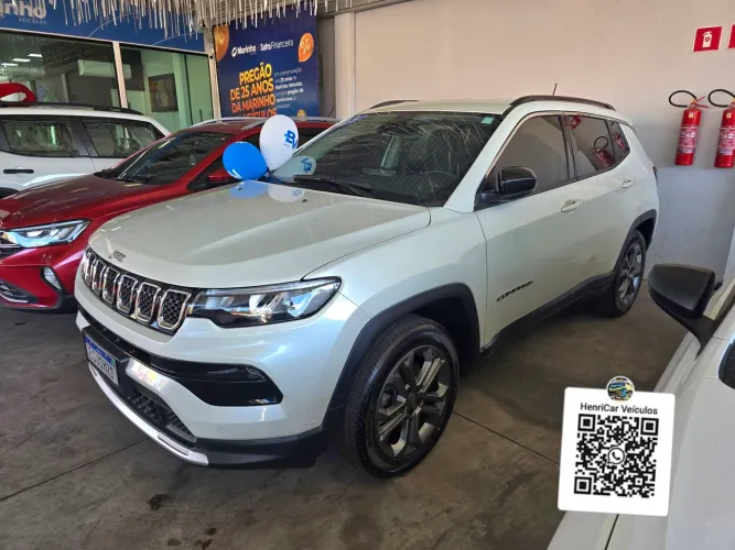 Jeep Compass Long. T270 1.3 TB 4X2 Flex AUT 2023