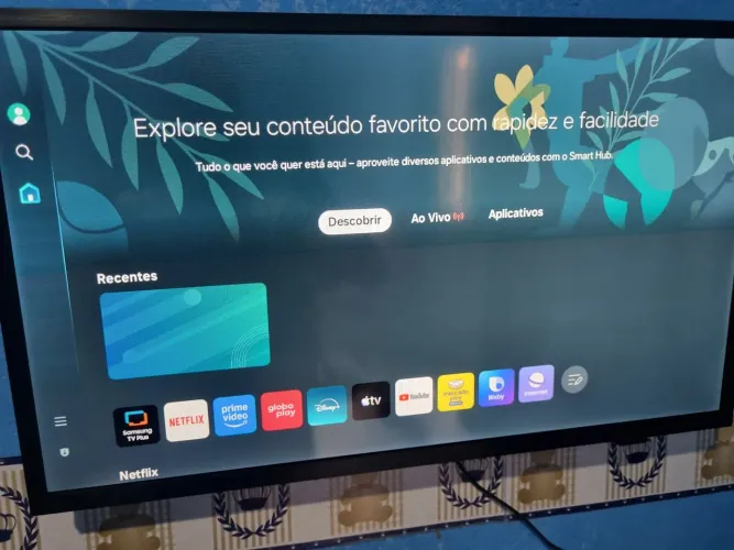 TV Sansung 32 Smart Nova