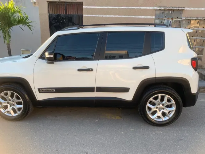Jeep Renegade 1.8 4X2 Flex 16V Aut. 2018