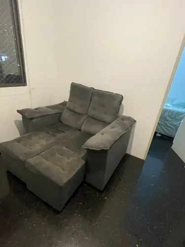 Sofa retrátil dois lugares