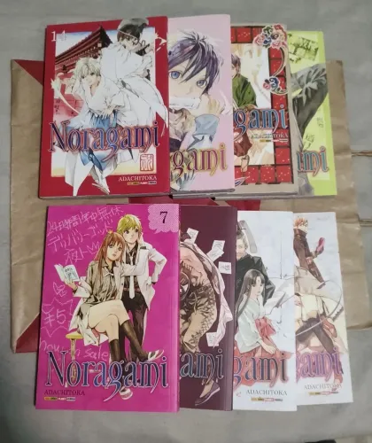 Noragami 2 5 6 7 11 12 13 14