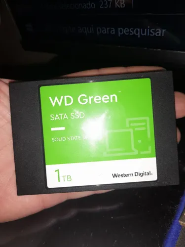 SSD WD Green 1Tb