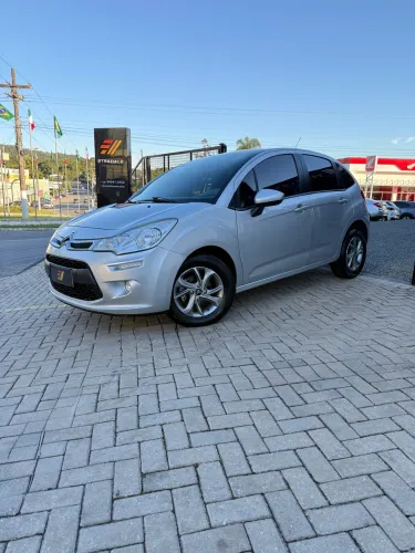 Citroen C3 Tendance 1.5 Flex 8V 5P Mec. 2014