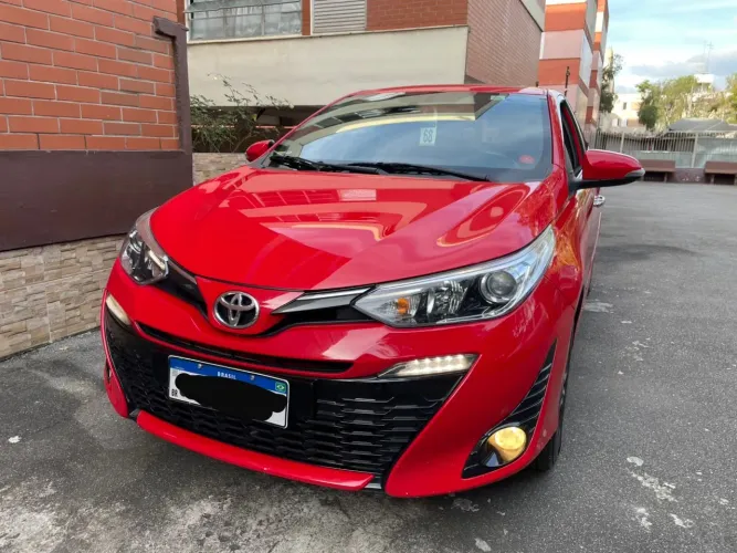 Toyota Yaris XLS 1.5 Flex 16V 5P Aut. 2020