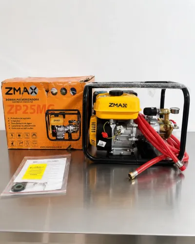 Bomba Pulverizadora ZMAX ZP25MG com Motor a Gasolina - Nova