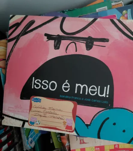 Livro "Isso é meu"