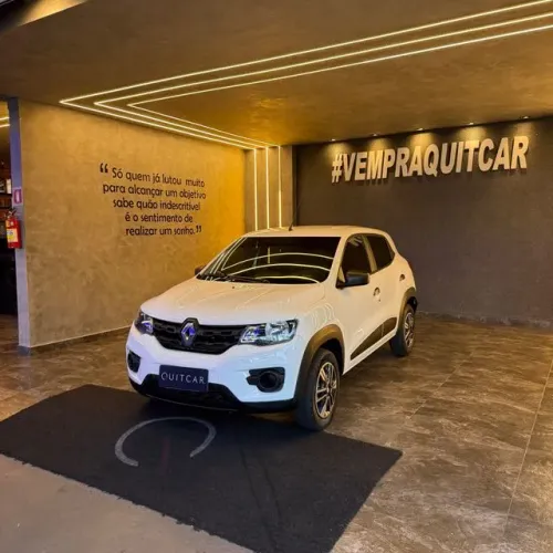 Renault Kwid Zen 1.0 Flex 12V 5P Mec. 2019