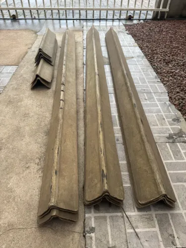 Cantoneiras de Fibra