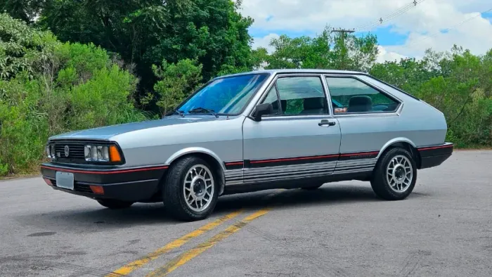 Volkswagen Passat Pointer GTS 1985