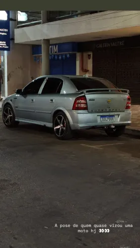 Chevrolet Astra Advantage 2.0 MPFI 8V Flexpower 5P 2009