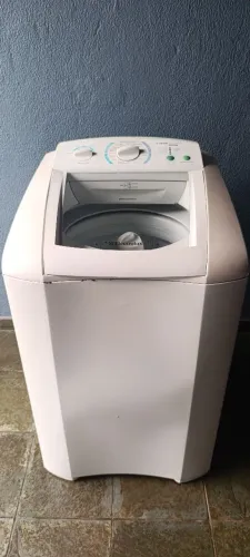Vendo máquina de Lavar Eletrolux LTE09 usada!