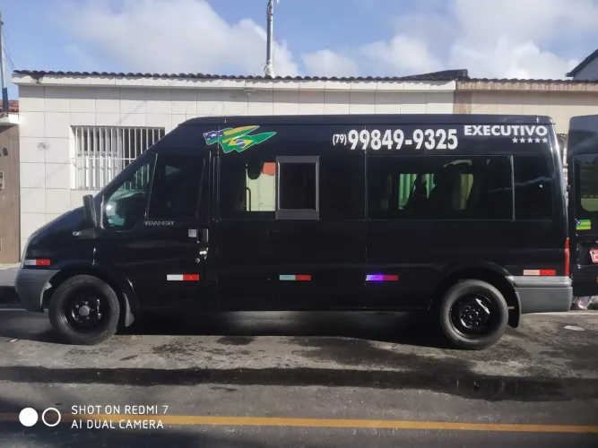 Van para passeios e viagens em Sergipe 