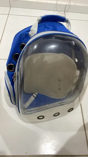 Mochila para transportar animais