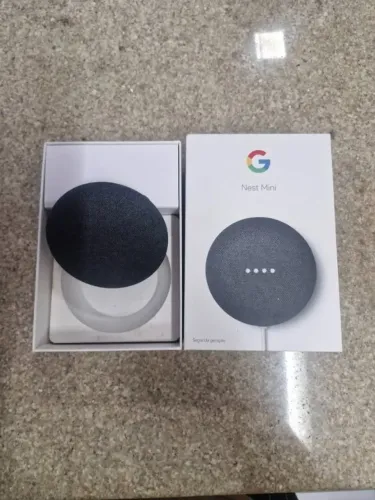 Google Nest Mini 2ª Geração - Assistente Google Original