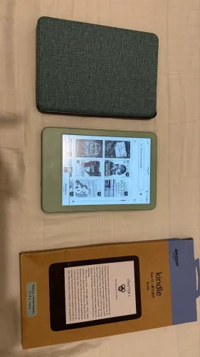 Kindle 16 GB (Geração mais recente) - Cor Verde