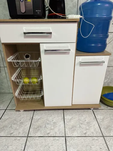 Fruteira / Organizador de Cozinha com Gaveta 