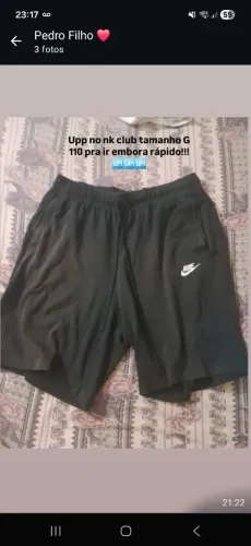 Bermuda original tamanho G