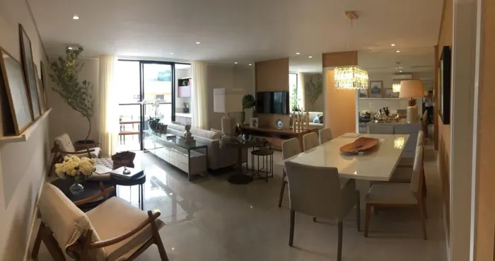 Apartamento com 4 quartos à venda, 160 m² - Granbery - Juiz de Fora/MG