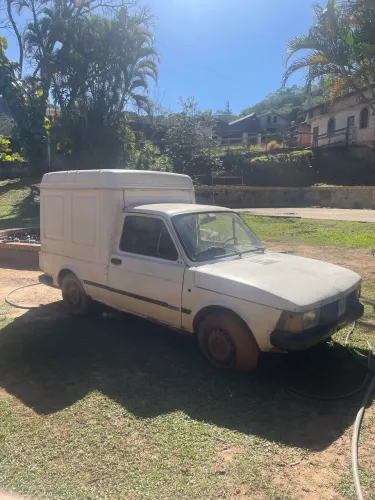 Fiat 147 Furgão (todos) 1986