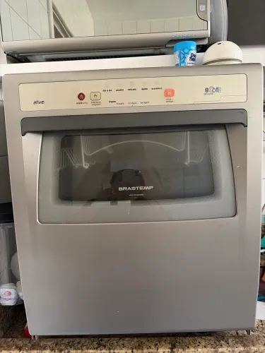 Máquina de lava louça Brastemp 8 serviços