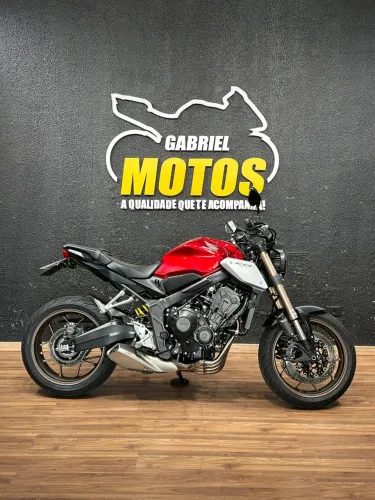HONDA CB 650 R ABS - 2020