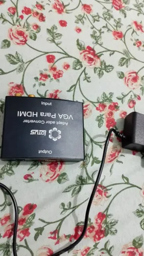 Adaptador de VGA para HDMI top