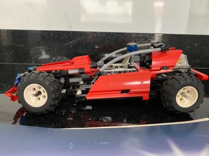 LEGO Technic 8454 Airport Rescue Truck - Raro 2003