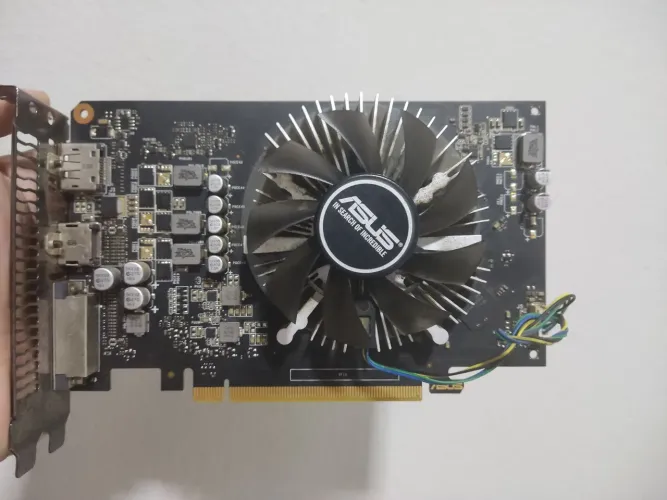 Placa de vídeo GTX 1050 2GB
