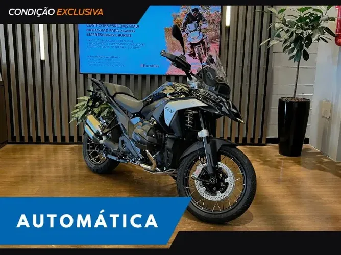 BMW R 1300 GS PREMIUM ASA PRETO 26/26 GASOLINA PRETA 2026/2026