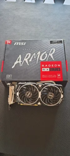 PLACA DE VIDEO MSI RADEON RX570 4G