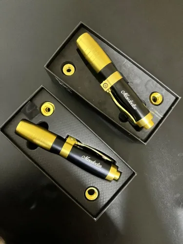 Caneta pressurizada 1800,00 cada