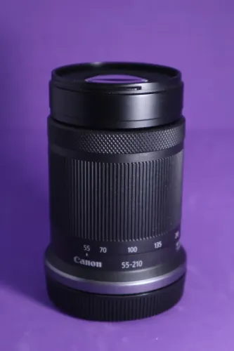 Lente Canon RF 55-210 IS STM
