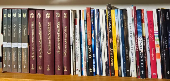 Livros Ellen White + CPB pouco uso