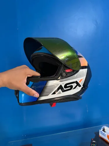 Capacete ASX