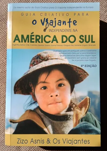 Guias de Viagens (3 livros) - América do Sul