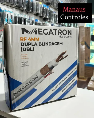 Caixa de Cabo Coaxial CFTV 100 Metros Blindado Full HD - Promoção 