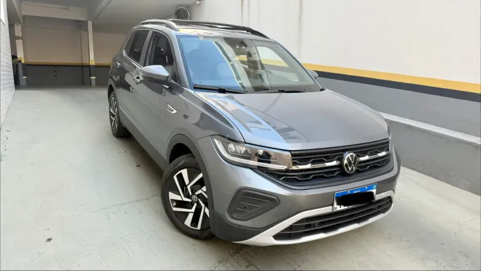 Volkswagen T-Cross Comfortline 1.0 TSI Flex 5P Aut. 2025