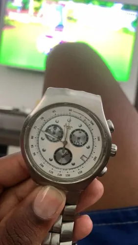 Swatch série prata