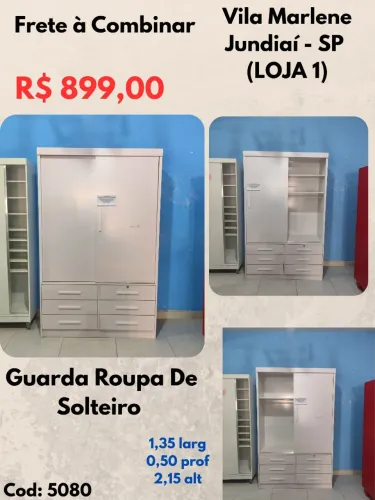 Guarda Roupa De Solteiro