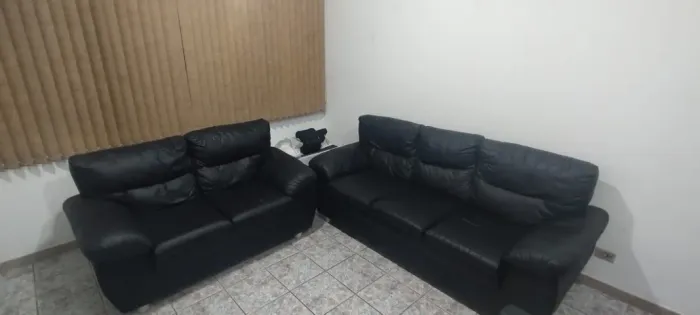 jogo de sofás 2 e 3 lugarese
