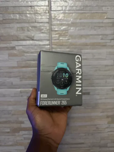 Garmin forerunner 265