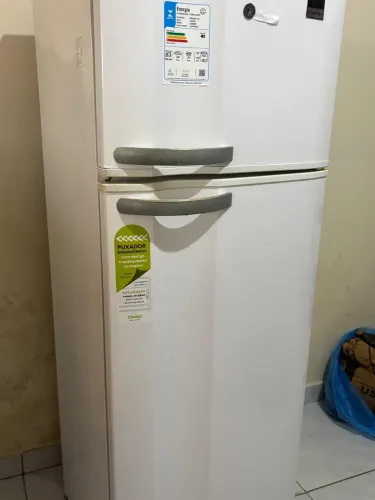 Geladeira em estado 