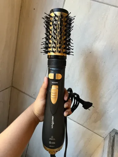 Escova Elétrica e Giratória