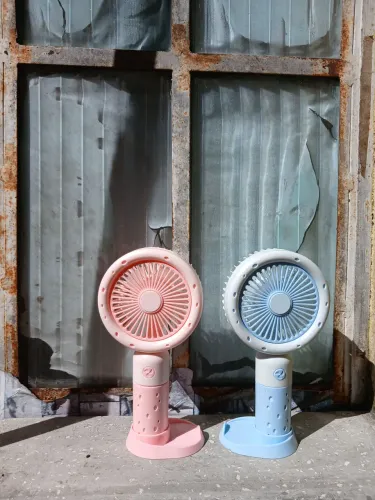 Ventilador portátil recarregável