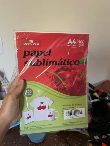 Folha de sublimação